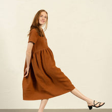 Load image into Gallery viewer, Maria Smock Dress