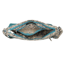 Load image into Gallery viewer, Jute "Cole" Women's Crossbody - Teal Blue