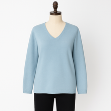 Load image into Gallery viewer, April Slate Blue Sweater