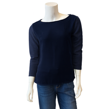 Load image into Gallery viewer, Marilyn Merino Wool Sweater, Black