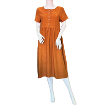 Load image into Gallery viewer, Maria Smock Dress