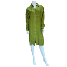 Load image into Gallery viewer, Margo Organic  Linen  Collared Dress