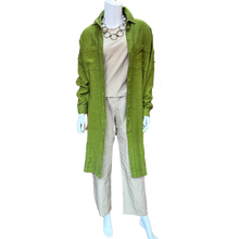 Load image into Gallery viewer, Margo Organic  Linen  Collared Dress