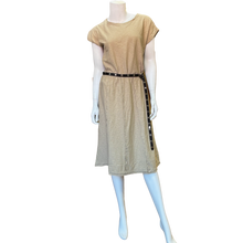 Load image into Gallery viewer, Jane Boxy Top; Cashew