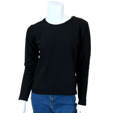 Load image into Gallery viewer, Barbie Biased Cut Top: Black