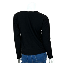 Load image into Gallery viewer, Barbie Biased Cut Top: Black