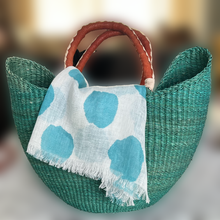 Load image into Gallery viewer, Shopping  Basket, Teal