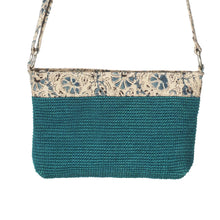 Load image into Gallery viewer, Jute "Cole" Women's Crossbody - Teal Blue