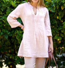 Load image into Gallery viewer, Bianca Linen Dress/Tunic