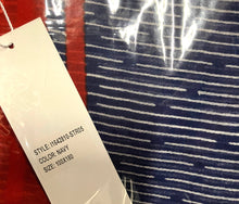 Load image into Gallery viewer, Del Sol Tassel Cotton Scarf Navy: Navy