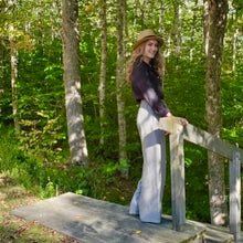 Load image into Gallery viewer, English Bay Pant, Natural Blk Stripes