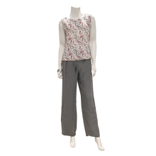Load image into Gallery viewer, Ava Long Linen Pant