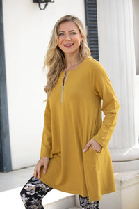 Andy Bamboo Fr Terry Tunic