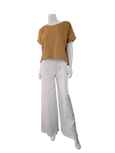 Load image into Gallery viewer, Wide Leg Montreal City Pant in White