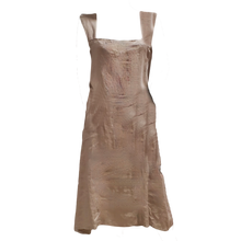 Load image into Gallery viewer, Japanese Apron/Tunic in Natural Stone Washed Linen