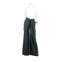 Load image into Gallery viewer, Wide Leg Montreal City Pant in Charcoal