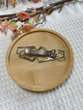 Load image into Gallery viewer, Geometric Gold Barrette