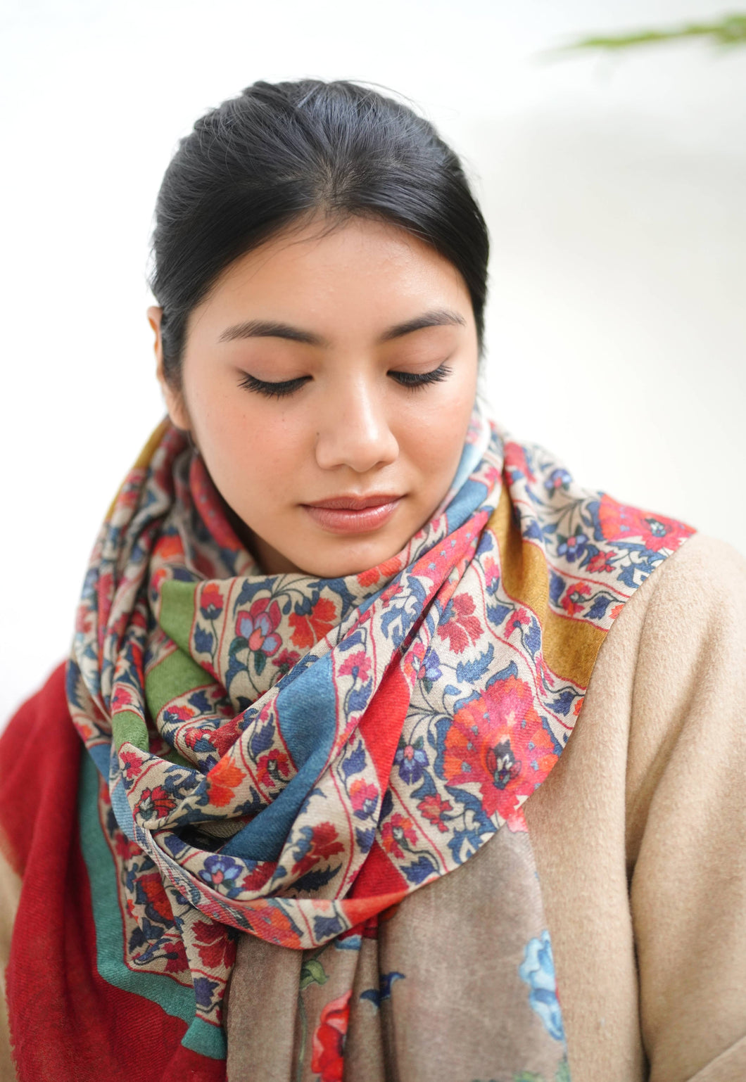 Kashmir Wool Scarf