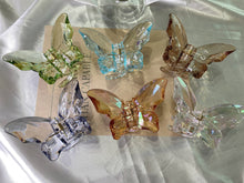 Load image into Gallery viewer, Butterfly, Large Hair Clips, .Blue