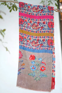 Kashmir Wool Scarf