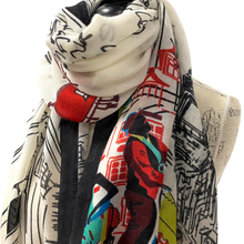 Load image into Gallery viewer, Elegant Paris Wool and Silk Scarf