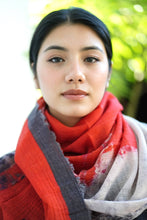 Load image into Gallery viewer, Kayo Wool Scarf/Wrap Multi : Multi-Colored