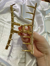 Load image into Gallery viewer, White Braid Hair Clip