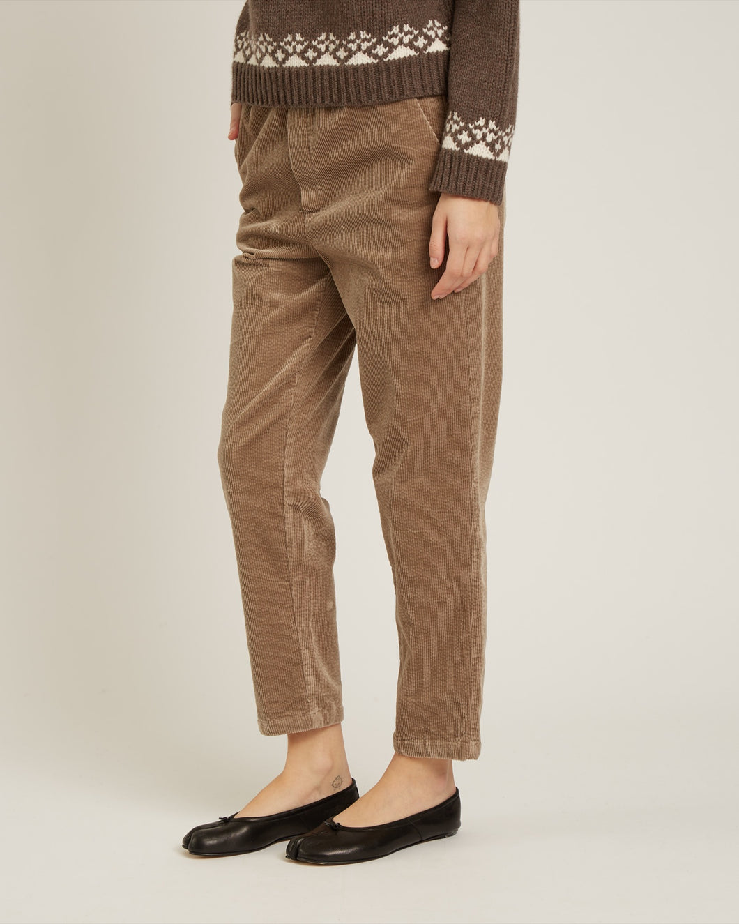 Trixie Pant, Taupe