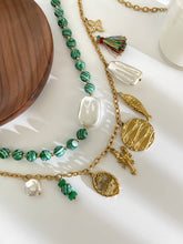 Load image into Gallery viewer, Gold Multi Charm Necklace