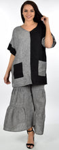 Load image into Gallery viewer, Katie LINEN TUNIC: MIX N MATCH / 1XL/2XL