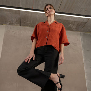 Siena  Boxy Shirt