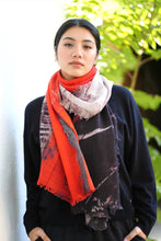 Load image into Gallery viewer, Kayo Wool Scarf/Wrap Multi : Multi-Colored