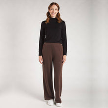 Load image into Gallery viewer, Brandi Funnel-Neck Bamboo, Black