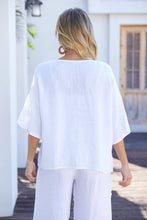 Load image into Gallery viewer, Lettie Flower Top: Raspberry