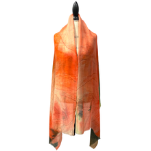 Load image into Gallery viewer, Autumn Breeze Wool-Silk Scarf