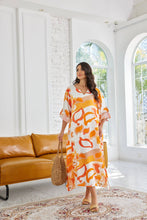 Load image into Gallery viewer, Solana Dress: Orange / O/S