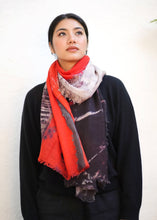 Load image into Gallery viewer, Kayo Wool Scarf/Wrap Multi : Multi-Colored