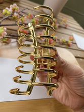 Load image into Gallery viewer, Large Hair Claw Clip, Silver