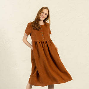 Maria Smock Dress