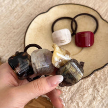 Load image into Gallery viewer, Minimalist Resin Hair Tie – Everyday Chic: 1