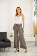 Load image into Gallery viewer, Hazel’s Breezy Blend Pant: Fango