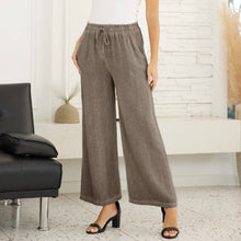 Load image into Gallery viewer, Hazel’s Breezy Blend Pant: Fango