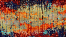 Load image into Gallery viewer, Love Everywhere Wool/Silk Scarf -