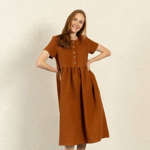 Maria Smock Dress