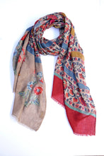 Load image into Gallery viewer, Kashmir Wool Scarf