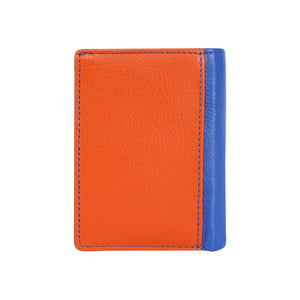 Pocket Card Holder Blue