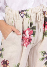 Load image into Gallery viewer, Celine Linen Trouser, White
