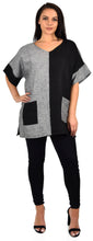 Load image into Gallery viewer, Katie LINEN TUNIC: MIX N MATCH / 1XL/2XL