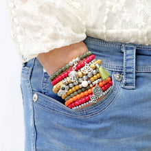 Load image into Gallery viewer, BB Catalina - Handmade Beaded Bracelets Set : Large