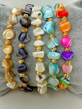Load image into Gallery viewer, Stone Beads Bracelet : Multi-Colored